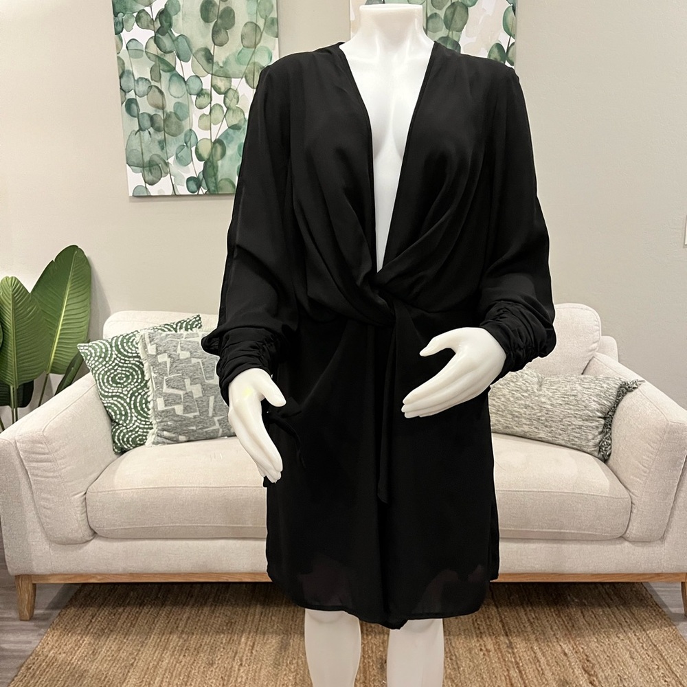 Missguided Black Dress